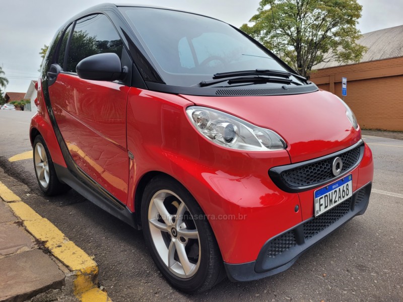 FORTWO 1.0 COUPÉ 3 CILINDROS 12V GASOLINA 2P AUTOMÁTICO - 2013 - FLORES DA CUNHA