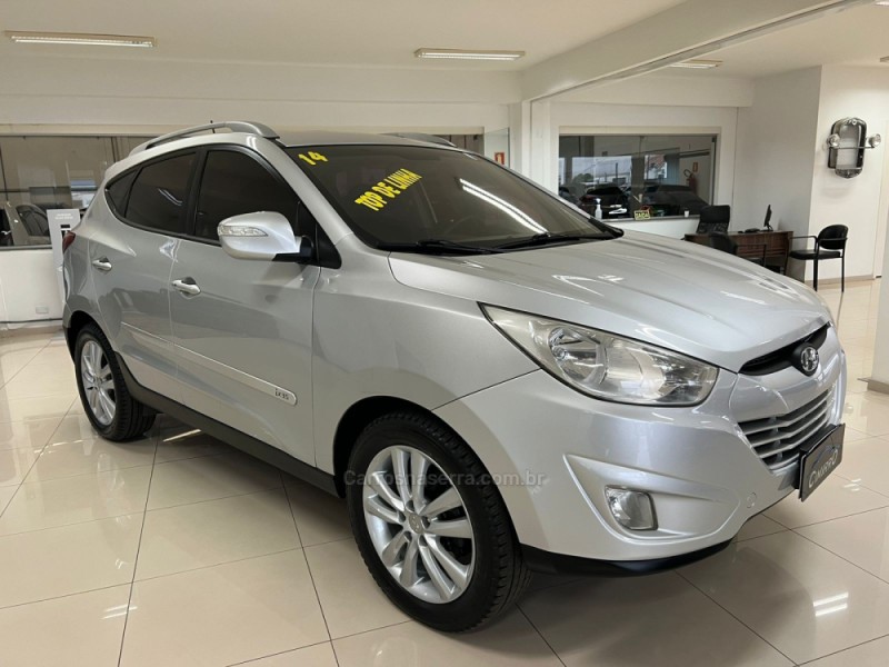 ix35 2.0 16v flex 4p automatico 2014 taquara