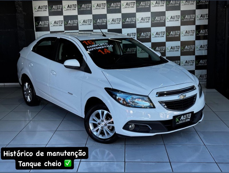 prisma 1.4 mpfi ltz 8v flex 4p automatico 2016 caxias do sul