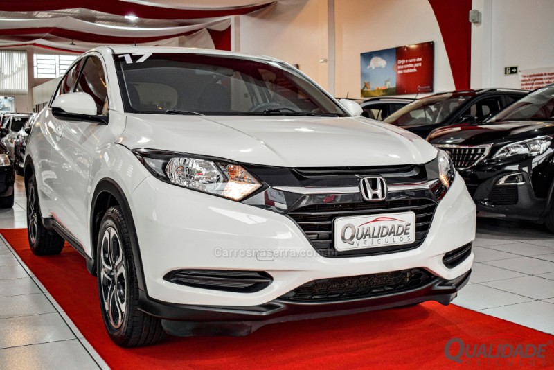 HR-V 1.8 16V FLEX LX 4P AUTOMÁTICO - 2017 - SANTA CRUZ DO SUL