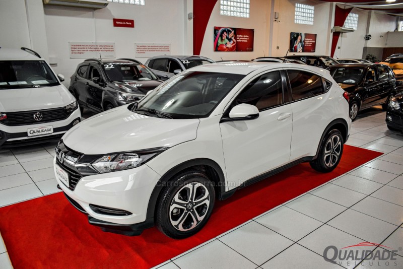 HR-V 1.8 16V FLEX LX 4P AUTOMÁTICO - 2017 - SANTA CRUZ DO SUL