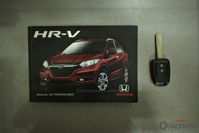 HR-V 1.8 16V FLEX LX 4P AUTOMÁTICO - 2017 - SANTA CRUZ DO SUL