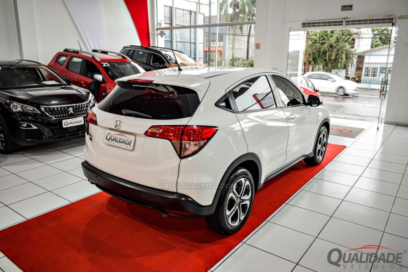 HR-V 1.8 16V FLEX LX 4P AUTOMÁTICO - 2017 - SANTA CRUZ DO SUL