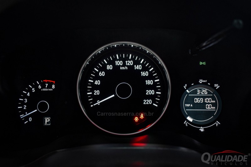 HR-V 1.8 16V FLEX LX 4P AUTOMÁTICO - 2017 - SANTA CRUZ DO SUL
