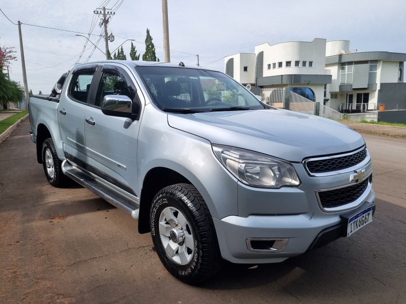 S10 2.8 4X2 CD 12V TURBO INTERCOOLER DIESEL 4P MANUAL - 2013 - ARROIO DO MEIO
