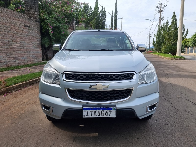 S10 2.8 4X2 CD 12V TURBO INTERCOOLER DIESEL 4P MANUAL - 2013 - ARROIO DO MEIO