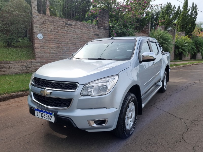 S10 2.8 4X2 CD 12V TURBO INTERCOOLER DIESEL 4P MANUAL - 2013 - ARROIO DO MEIO