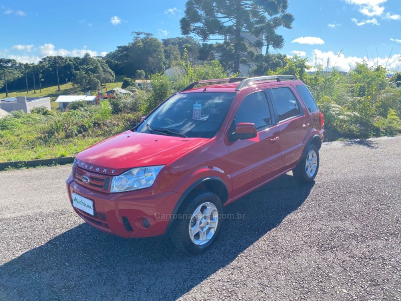 ecosport 2.0 xlt 16v flex 4p automatico 2012 flores da cunha