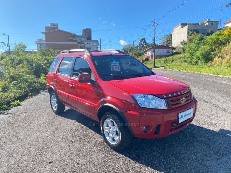 ECOSPORT 2.0 XLT 16V FLEX 4P AUTOMÁTICO - 2012 - FLORES DA CUNHA