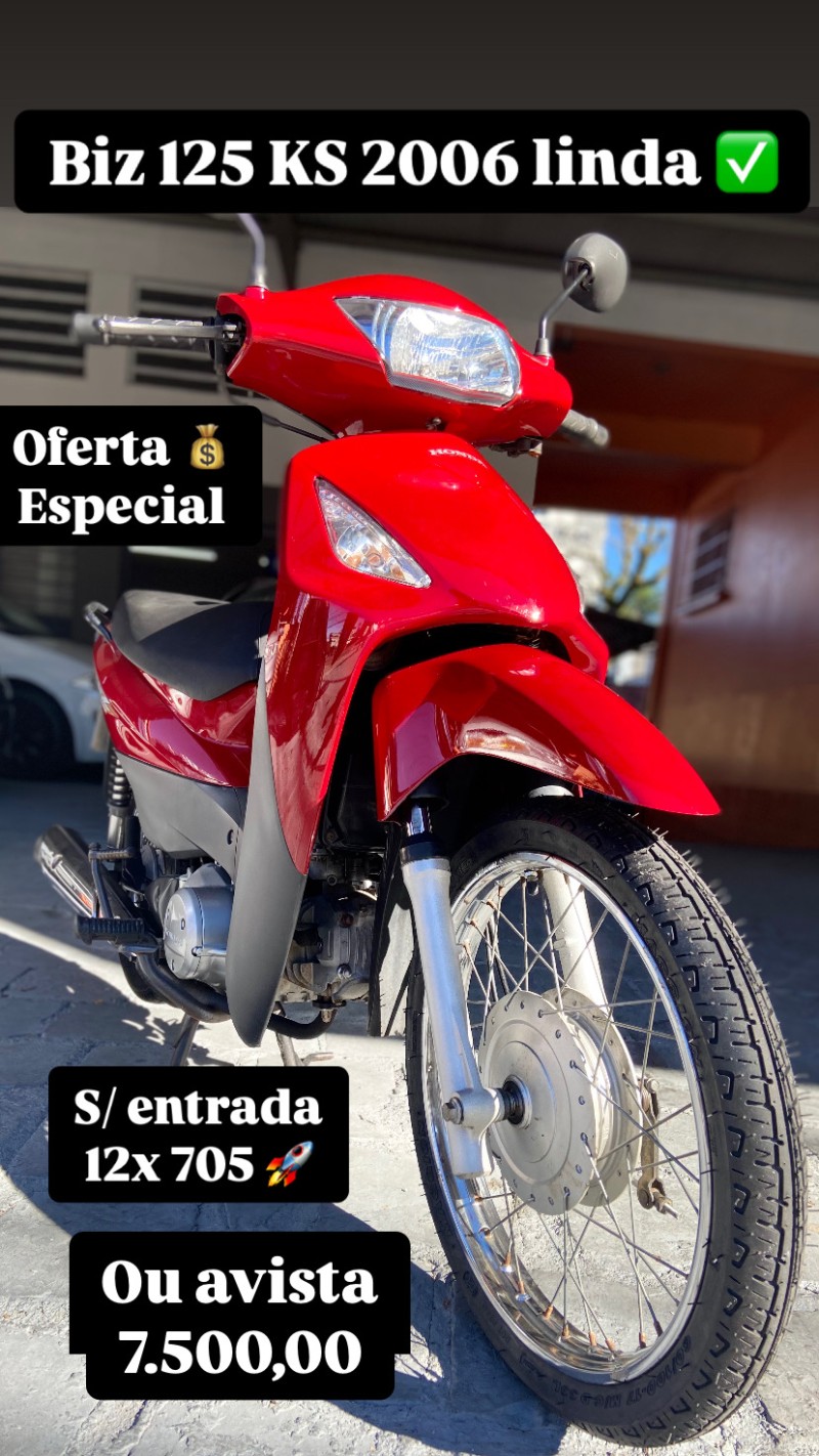biz 125 ks 2006 caxias do sul