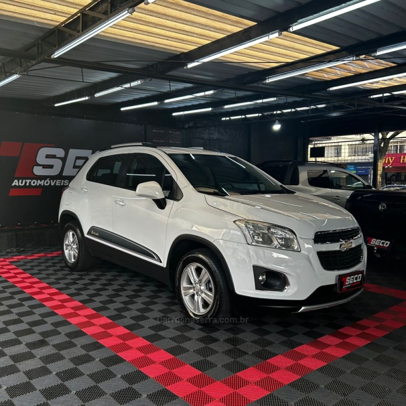 TRACKER 1.8 MPFI FREERIDE 4X2 16V FLEX 4P MANUAL - 2014 - PASSO FUNDO