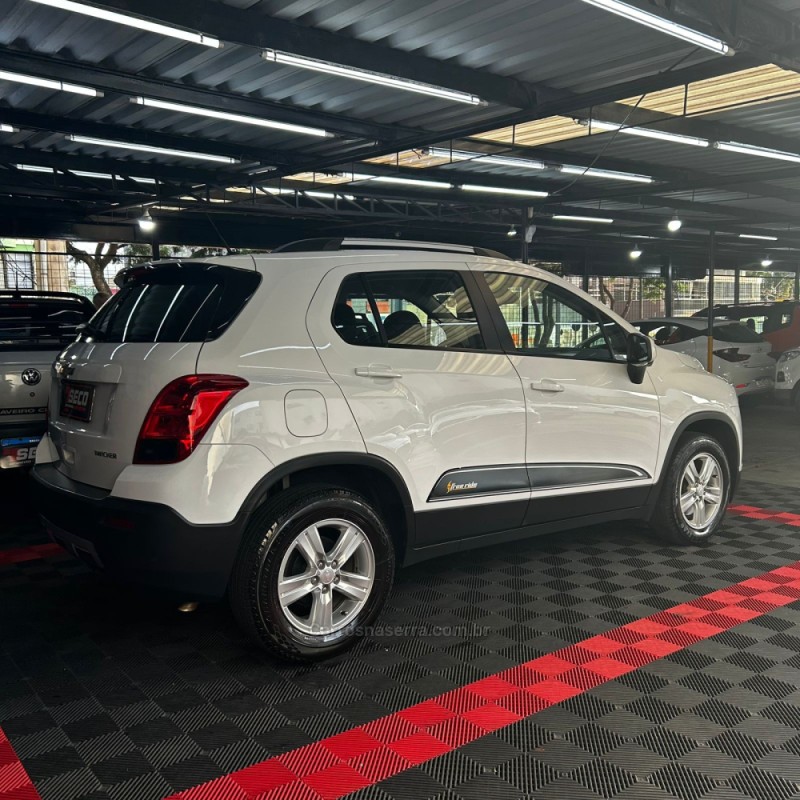 TRACKER 1.8 MPFI FREERIDE 4X2 16V FLEX 4P MANUAL - 2014 - PASSO FUNDO