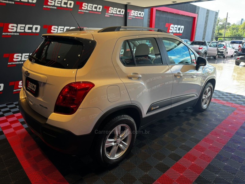 TRACKER 1.8 MPFI FREERIDE 4X2 16V FLEX 4P MANUAL - 2014 - PASSO FUNDO