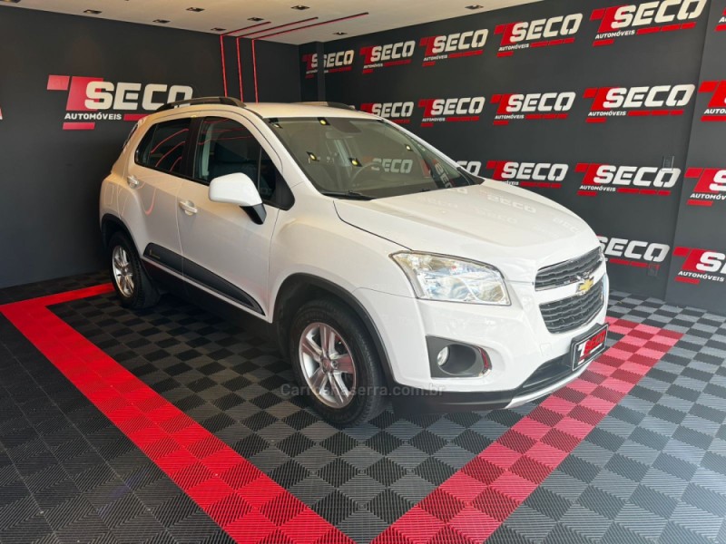 TRACKER 1.8 MPFI FREERIDE 4X2 16V FLEX 4P MANUAL - 2014 - PASSO FUNDO
