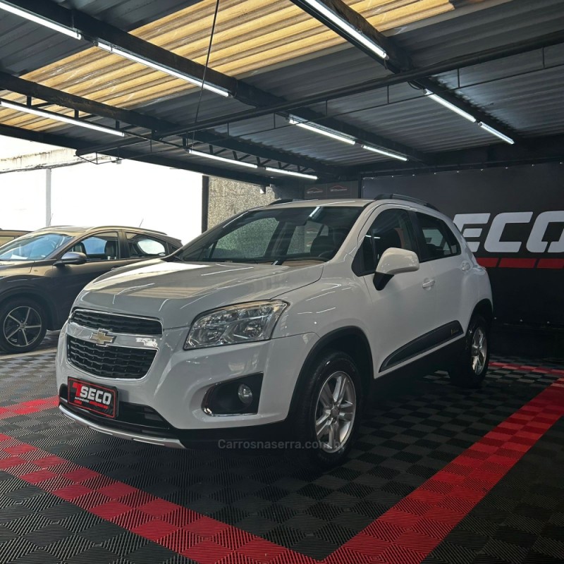 TRACKER 1.8 MPFI FREERIDE 4X2 16V FLEX 4P MANUAL - 2014 - PASSO FUNDO