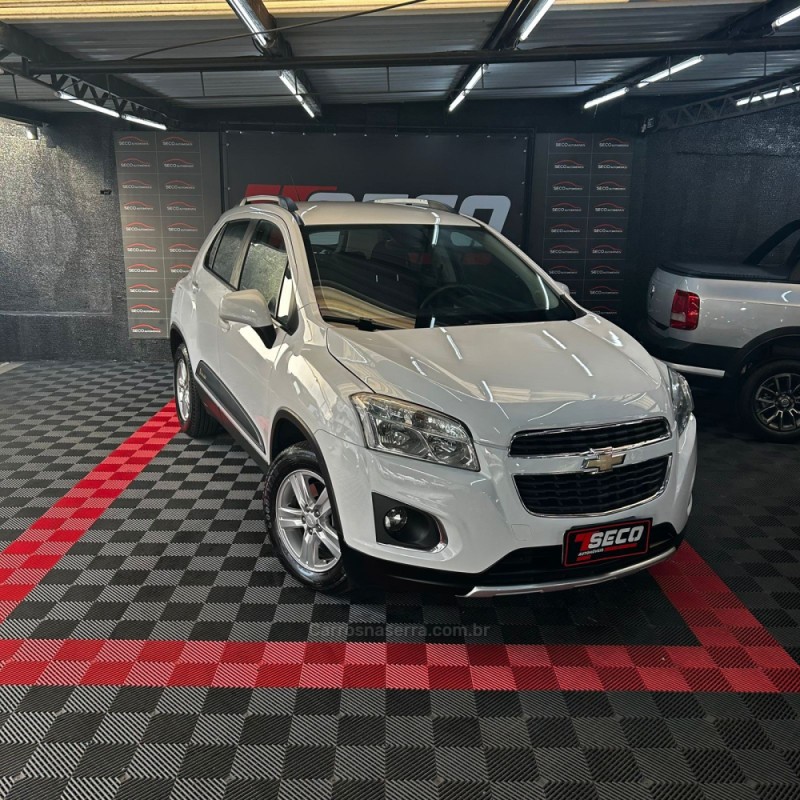 TRACKER 1.8 MPFI FREERIDE 4X2 16V FLEX 4P MANUAL - 2014 - PASSO FUNDO