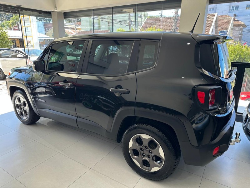 RENEGADE 1.8 16V FLEX SPORT 4P AUTOMÁTICO - 2016 - CAXIAS DO SUL