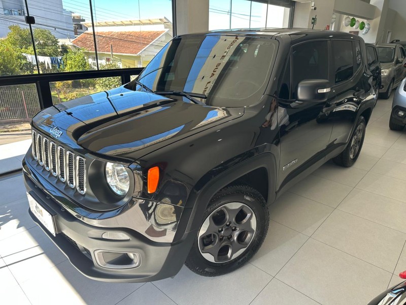 renegade 1.8 16v flex sport 4p automatico 2016 caxias do sul