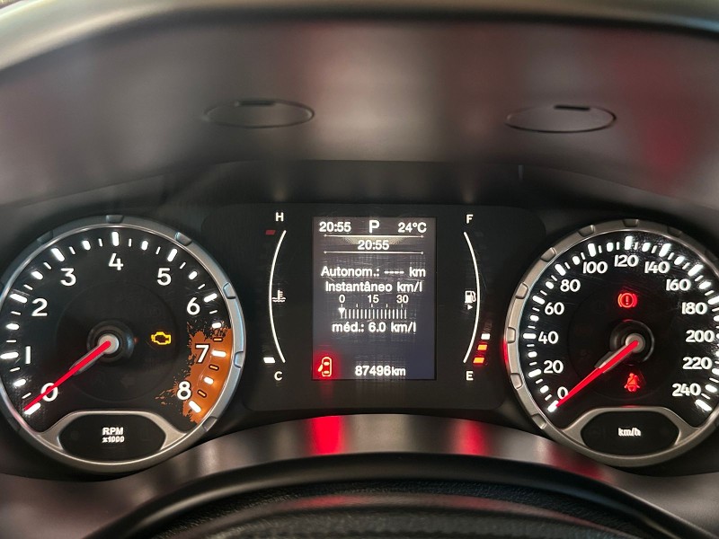 RENEGADE 1.8 16V FLEX SPORT 4P AUTOMÁTICO - 2016 - CAXIAS DO SUL