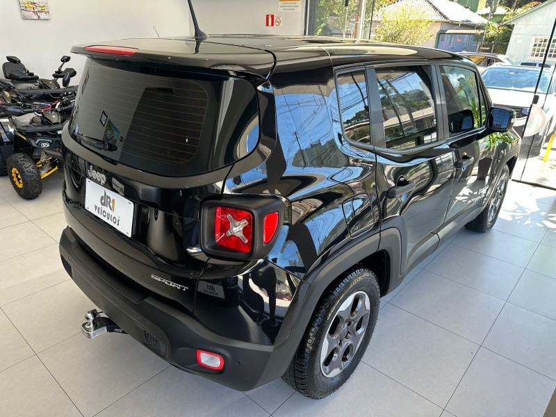 RENEGADE 1.8 16V FLEX SPORT 4P AUTOMÁTICO - 2016 - CAXIAS DO SUL
