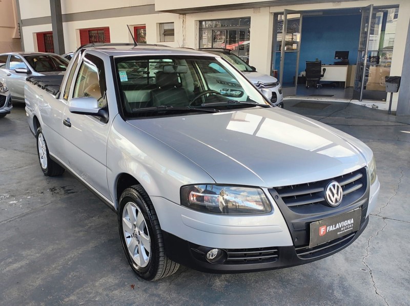 saveiro 1.8 mi super surf cs 8v flex 2p manual g.iv 2008 caxias do sul