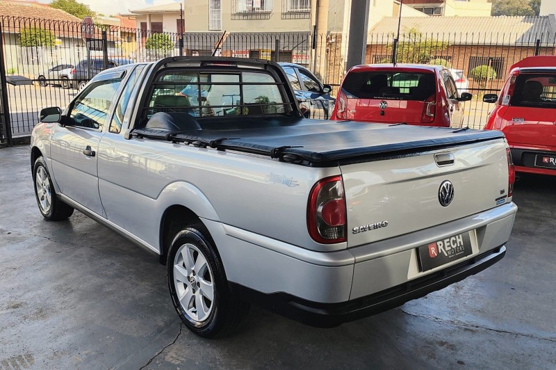SAVEIRO 1.8 MI SUPER SURF CS 8V FLEX 2P MANUAL G.IV - 2008 - CAXIAS DO SUL