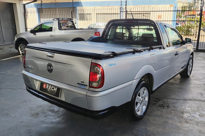 SAVEIRO 1.8 MI SUPER SURF CS 8V FLEX 2P MANUAL G.IV - 2008 - CAXIAS DO SUL