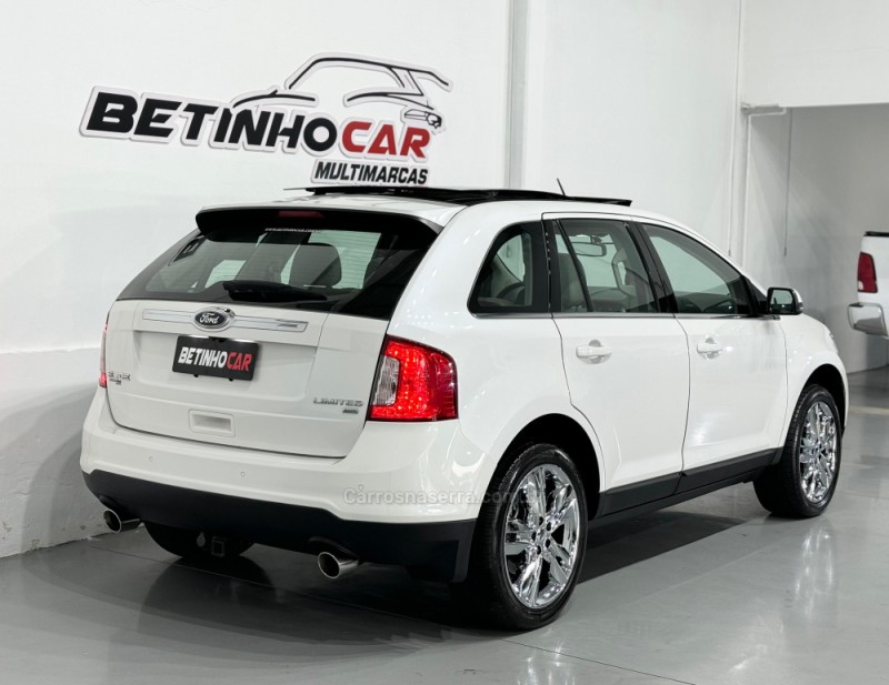EDGE 3.5 V6 24V GASOLINA TITANIUM AWD AUTOMÁTICO - 2012 - ESTâNCIA VELHA