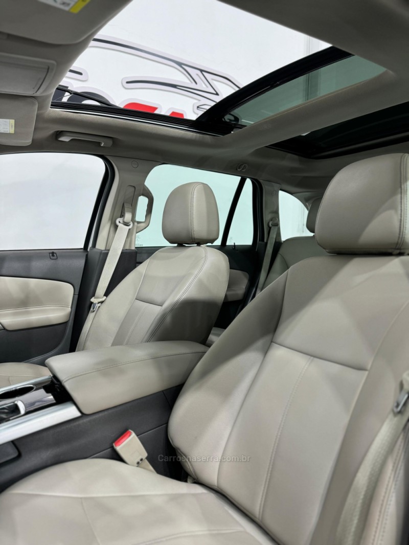 EDGE 3.5 V6 24V GASOLINA TITANIUM AWD AUTOMÁTICO - 2012 - ESTâNCIA VELHA