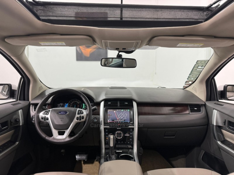 EDGE 3.5 V6 24V GASOLINA TITANIUM AWD AUTOMÁTICO - 2012 - ESTâNCIA VELHA