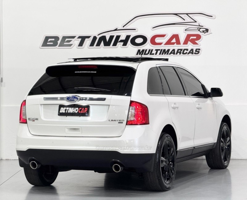 EDGE 3.5 V6 24V GASOLINA TITANIUM AWD AUTOMÁTICO - 2012 - ESTâNCIA VELHA