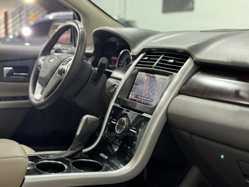 EDGE 3.5 V6 24V GASOLINA TITANIUM AWD AUTOMÁTICO - 2012 - ESTâNCIA VELHA