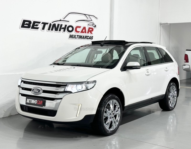 EDGE 3.5 V6 24V GASOLINA TITANIUM AWD AUTOMÁTICO - 2012 - ESTâNCIA VELHA