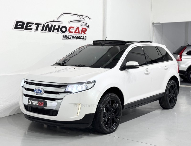 EDGE 3.5 V6 24V GASOLINA TITANIUM AWD AUTOMÁTICO - 2012 - ESTâNCIA VELHA