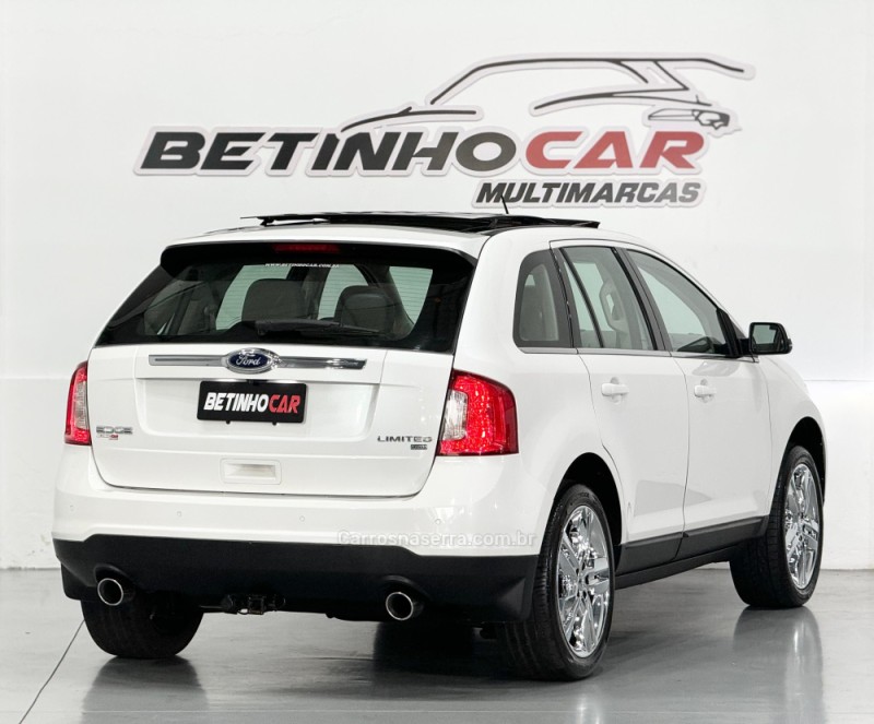 EDGE 3.5 V6 24V GASOLINA TITANIUM AWD AUTOMÁTICO - 2012 - ESTâNCIA VELHA