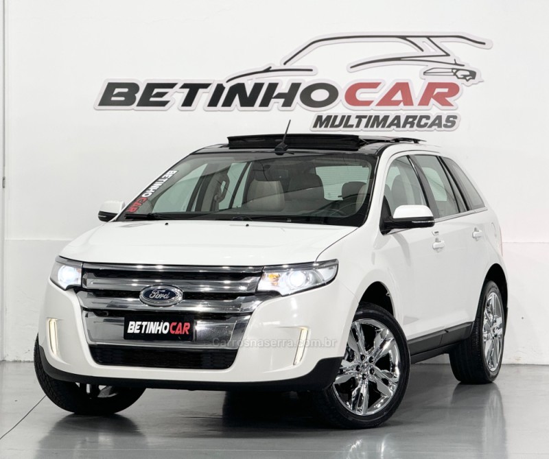 EDGE 3.5 V6 24V GASOLINA TITANIUM AWD AUTOMÁTICO - 2012 - ESTâNCIA VELHA