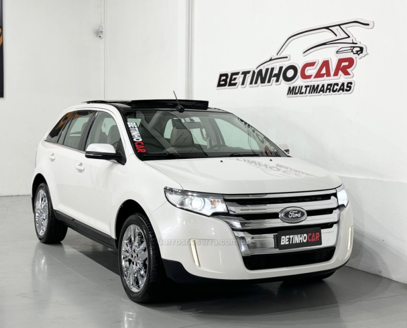 EDGE 3.5 V6 24V GASOLINA TITANIUM AWD AUTOMÁTICO - 2012 - ESTâNCIA VELHA
