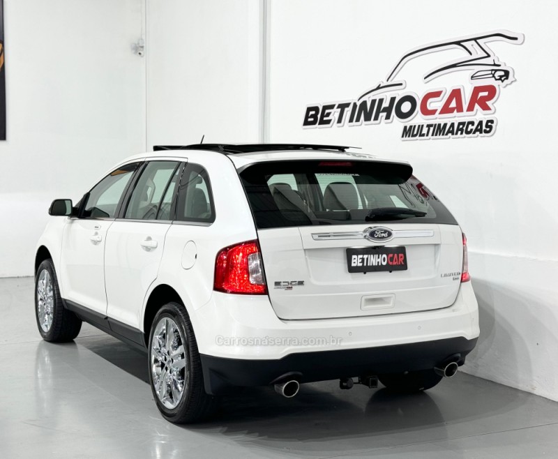 EDGE 3.5 V6 24V GASOLINA TITANIUM AWD AUTOMÁTICO - 2012 - ESTâNCIA VELHA