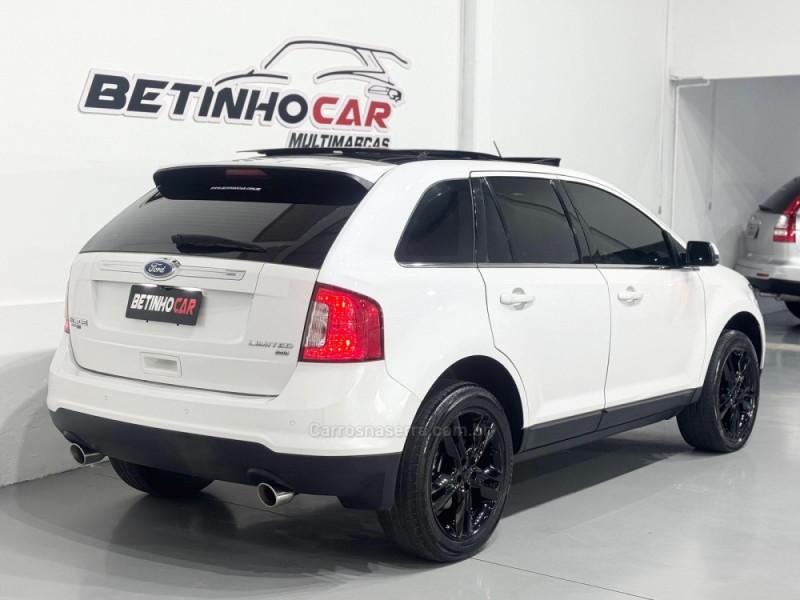 EDGE 3.5 V6 24V GASOLINA TITANIUM AWD AUTOMÁTICO - 2012 - ESTâNCIA VELHA