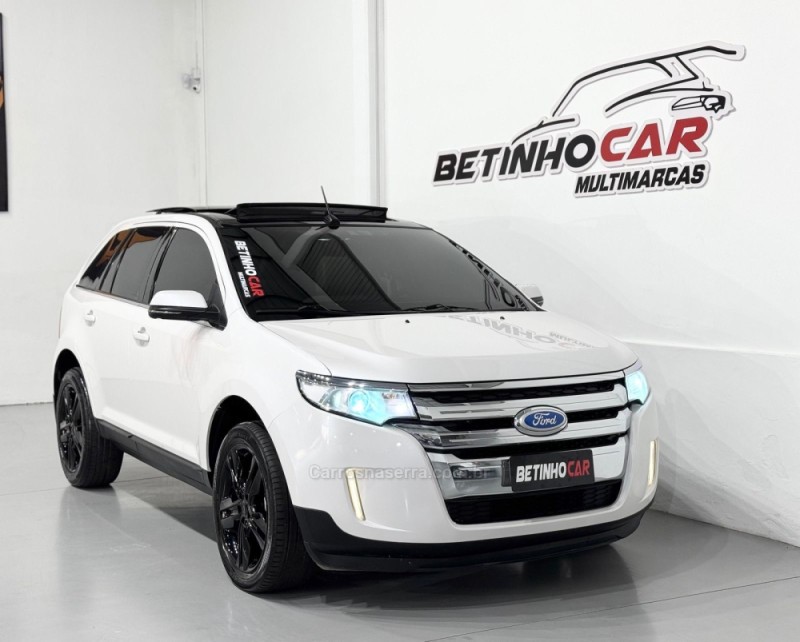 EDGE 3.5 V6 24V GASOLINA TITANIUM AWD AUTOMÁTICO - 2012 - ESTâNCIA VELHA