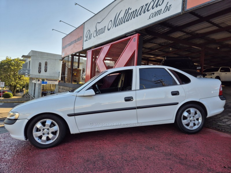 VECTRA 2.2 MPFI GLS 8V GASOLINA 4P MANUAL - 1999 - FARROUPILHA