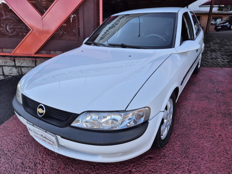 VECTRA 2.2 MPFI GLS 8V GASOLINA 4P MANUAL - 1999 - FARROUPILHA