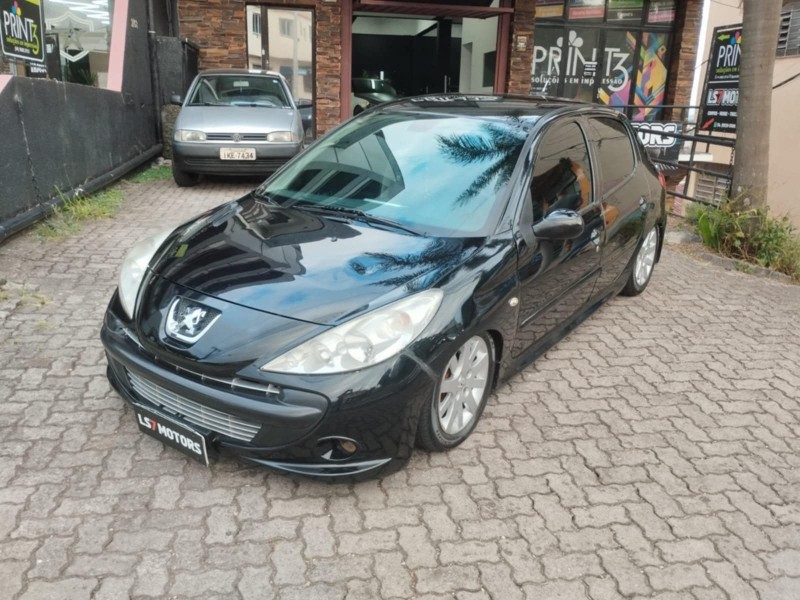 207 1.6 XS 16V FLEX 4P MANUAL - 2010 - CAXIAS DO SUL