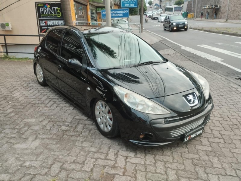 207 1.6 xs 16v flex 4p manual 2010 caxias do sul