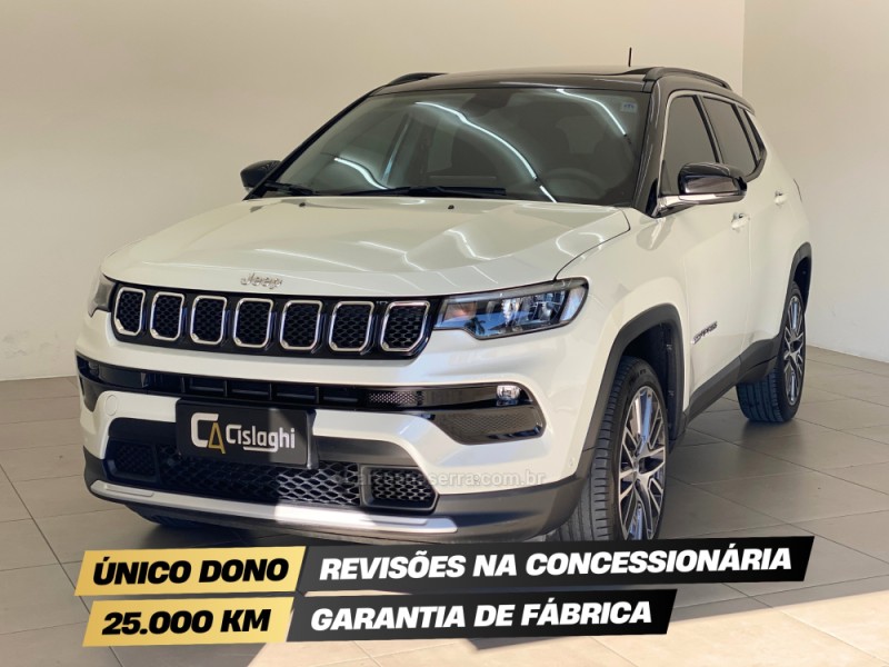COMPASS 1.3 LIMITED T270 16V TURBO FLEX 4P AUTOMÁTICO - 2023 - CARLOS BARBOSA