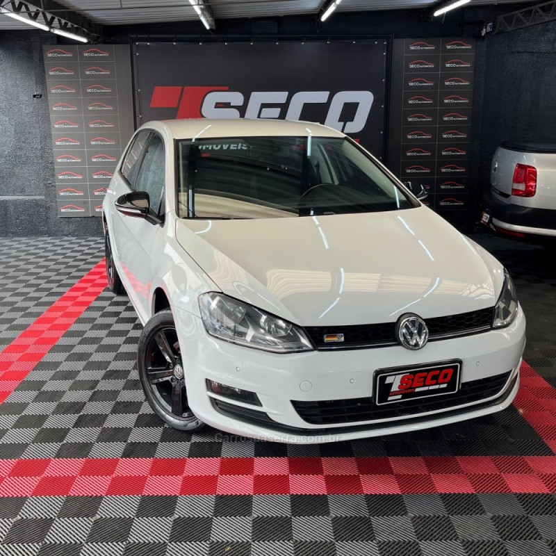 GOLF 1.6 MSI COMFORTLINE 16V TOTAL FLEX 4P TIPTRONIC - 2016 - PASSO FUNDO