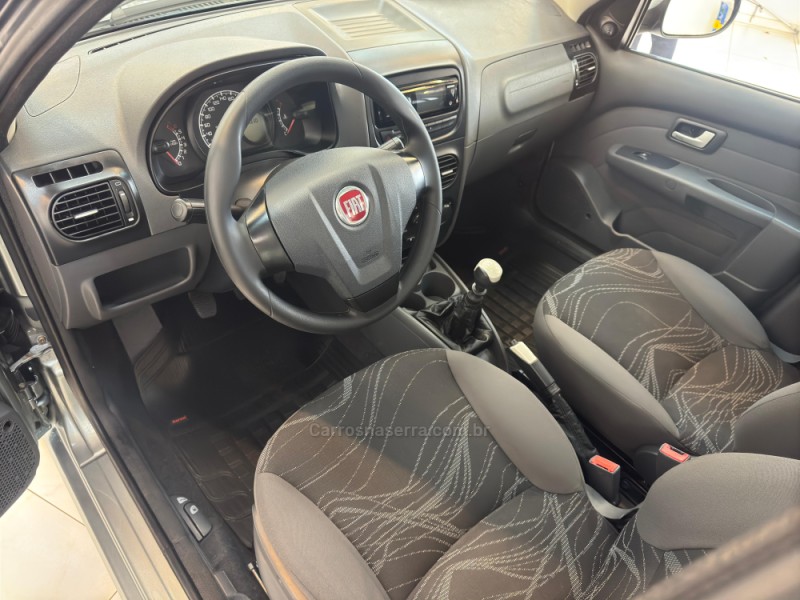 SIENA 1.0 MPI EL 8V FLEX 4P MANUAL - 2014 - BOM RETIRO DO SUL