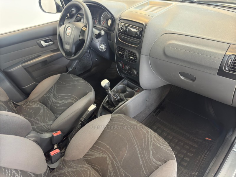 SIENA 1.0 MPI EL 8V FLEX 4P MANUAL - 2014 - BOM RETIRO DO SUL