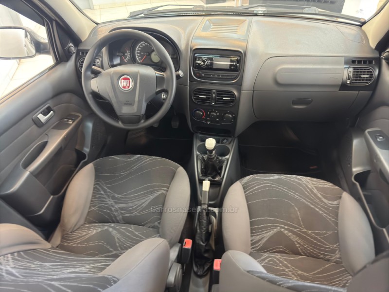 SIENA 1.0 MPI EL 8V FLEX 4P MANUAL - 2014 - BOM RETIRO DO SUL