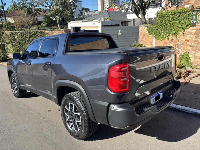 RAMPAGE 2.0 REBEL 4X4 TURBO DIESEL 4P AUTOMÁTICO - 2024 - FARROUPILHA